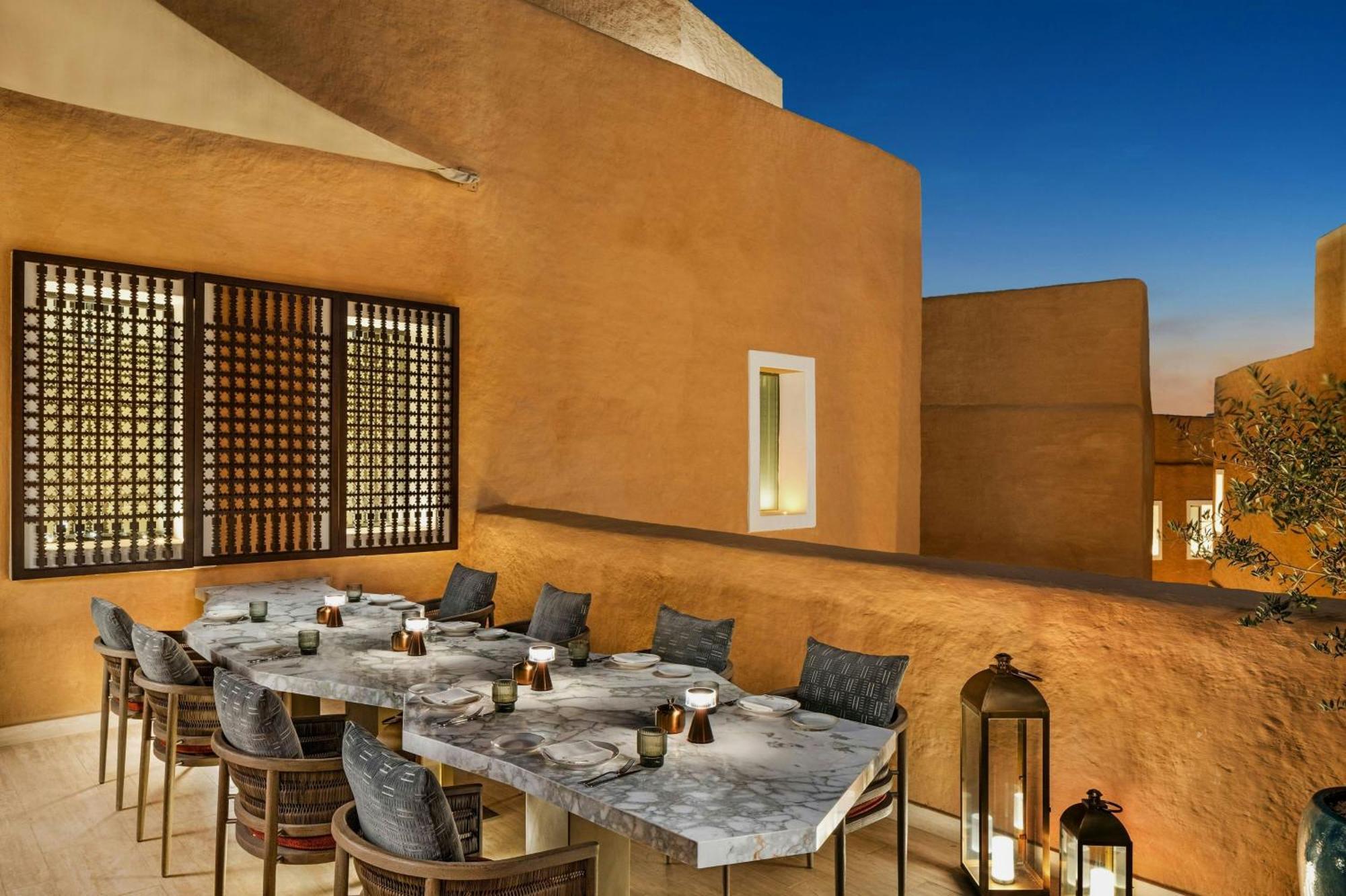 Bab Samhan, A Luxury Collection Hotel, Diriyah الرياض المظهر الخارجي الصورة