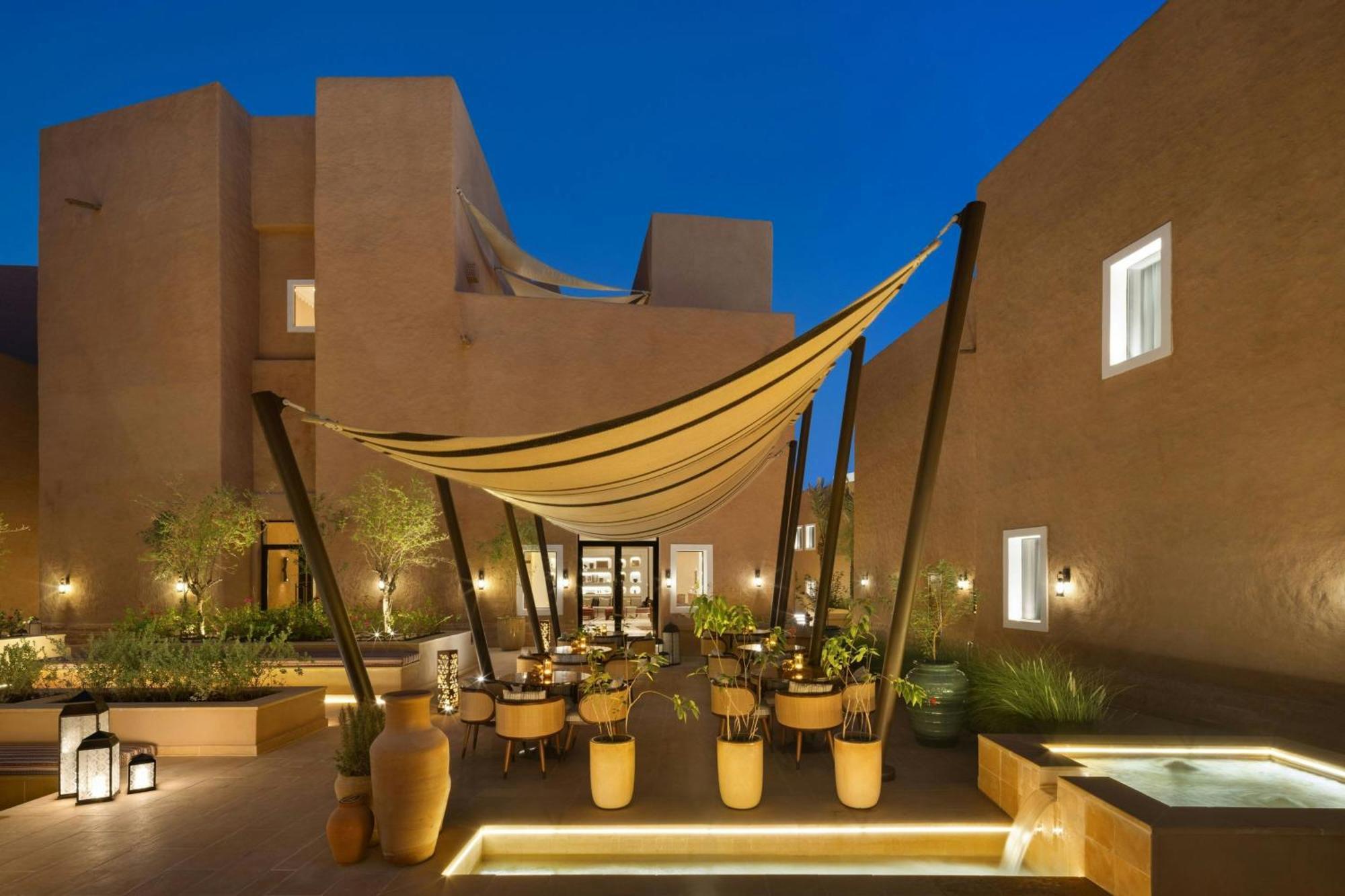 Bab Samhan, A Luxury Collection Hotel, Diriyah الرياض المظهر الخارجي الصورة