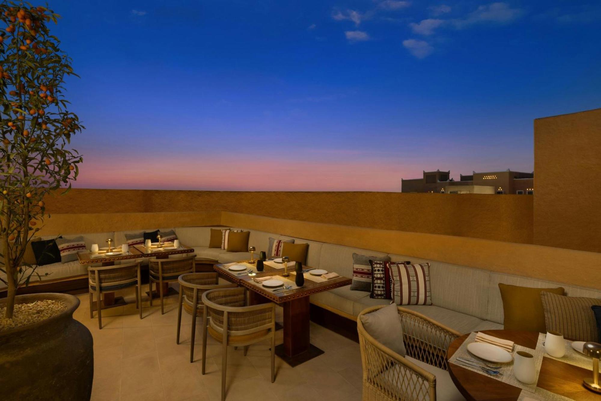 Bab Samhan, A Luxury Collection Hotel, Diriyah الرياض المظهر الخارجي الصورة